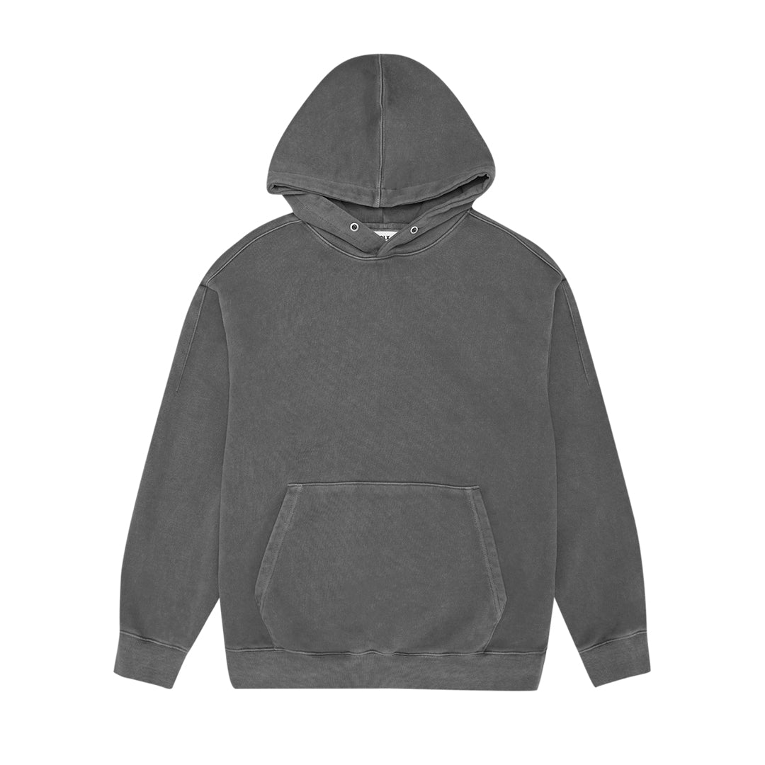 FOLX Washed Terry Pullover Hoodie