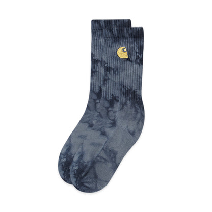 CHT Golden Logo Tie-Dye Crew Socks