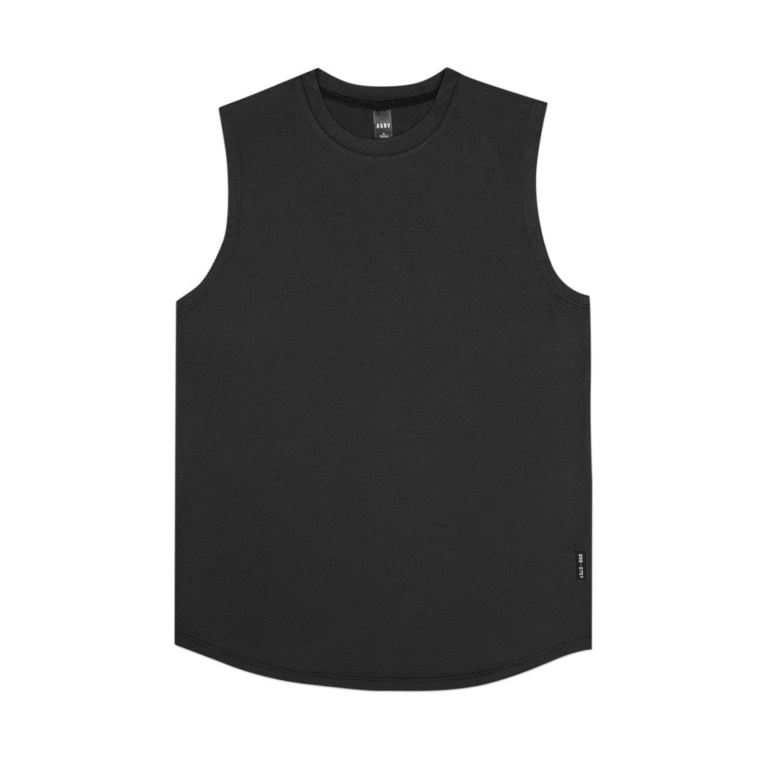 ASRV Run Cutoff Back Logo Tank Top