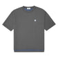 FOLX Circle Patch Double Jersey T-Shirt
