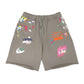 Gallery Dept Splash Ink Shorts