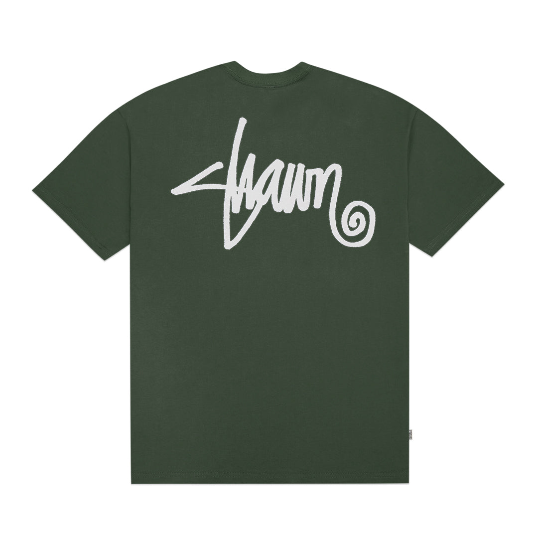 SDOUBLE Shawn Script T-Shirt