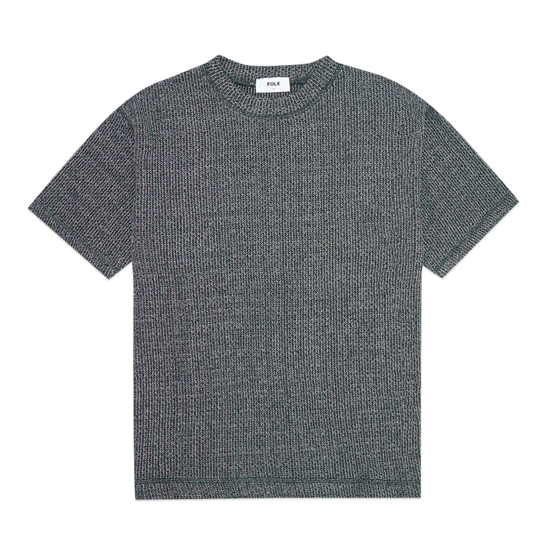 FOLX Knitted Basic T-Shirt