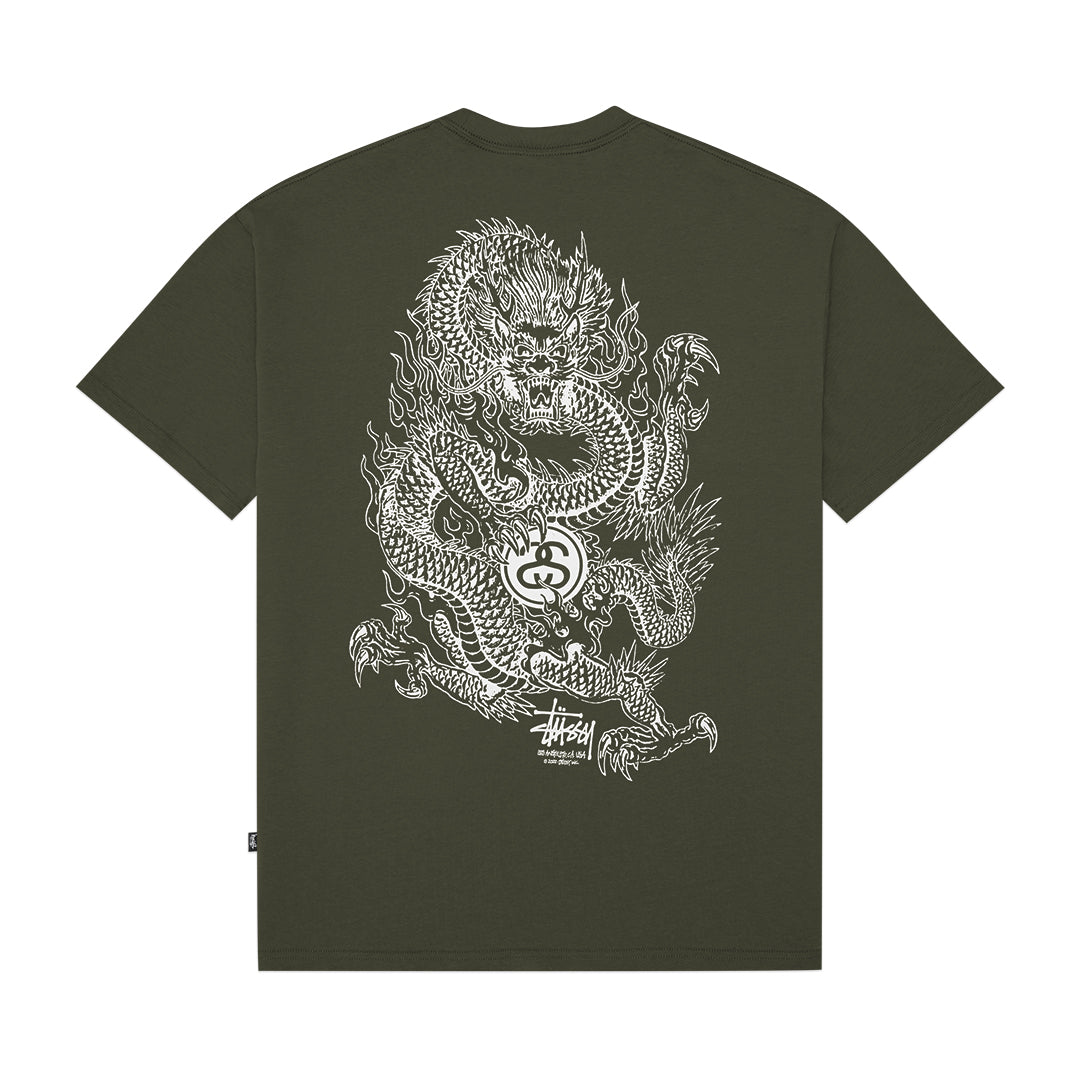 Stussy Dragon Graphic T-Shirt
