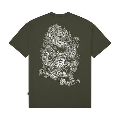 Stussy Dragon Graphic T-Shirt