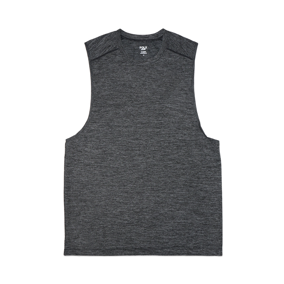 FOLX Active Metal Vent Tech Sleeveless T-Shirt