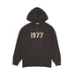 FOG Essentials 1977 Raw Edge Knitted Hoodie