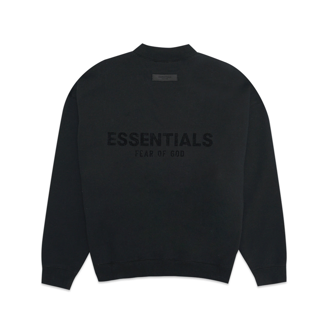 FOG Essentials Back Velvet Text Sweatshirt