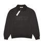 FOG Essentials Center Solid Velvet Polo Sweatshirt