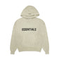 FOG Essentials Knitted Pullover Hoodie