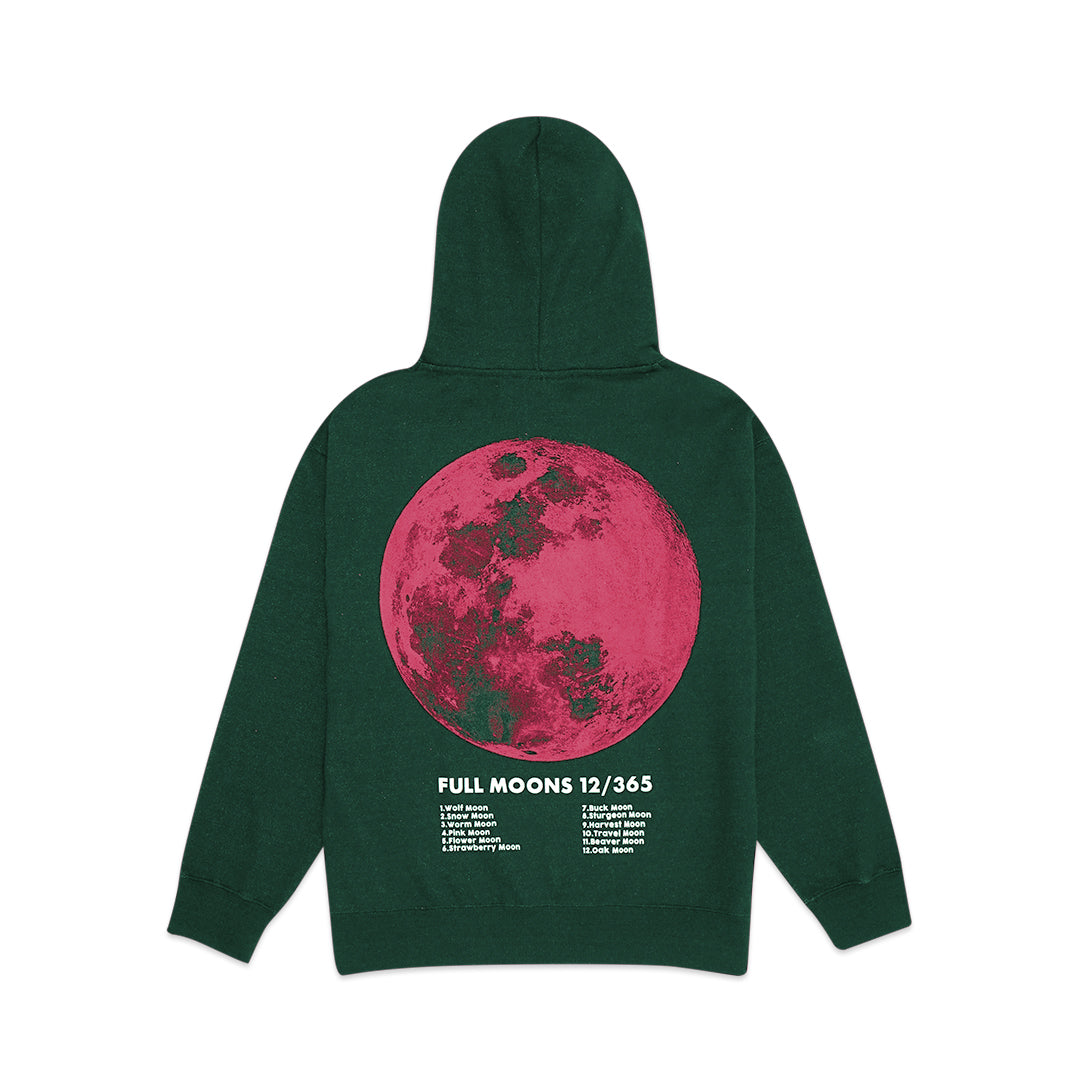 Go Slow Caravan Full Moon Hoodie