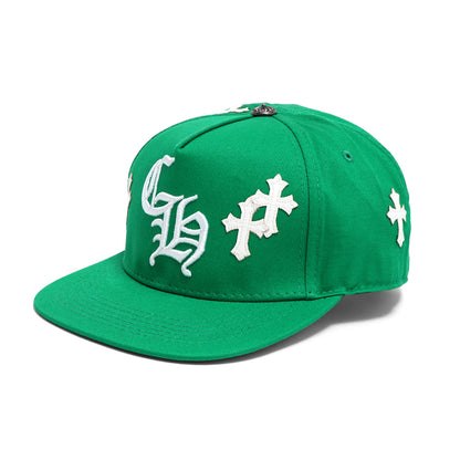 CHR CH Cross Snapback Cap