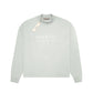 FOG Essentials Center Solid Rubber Text Sweatshirt