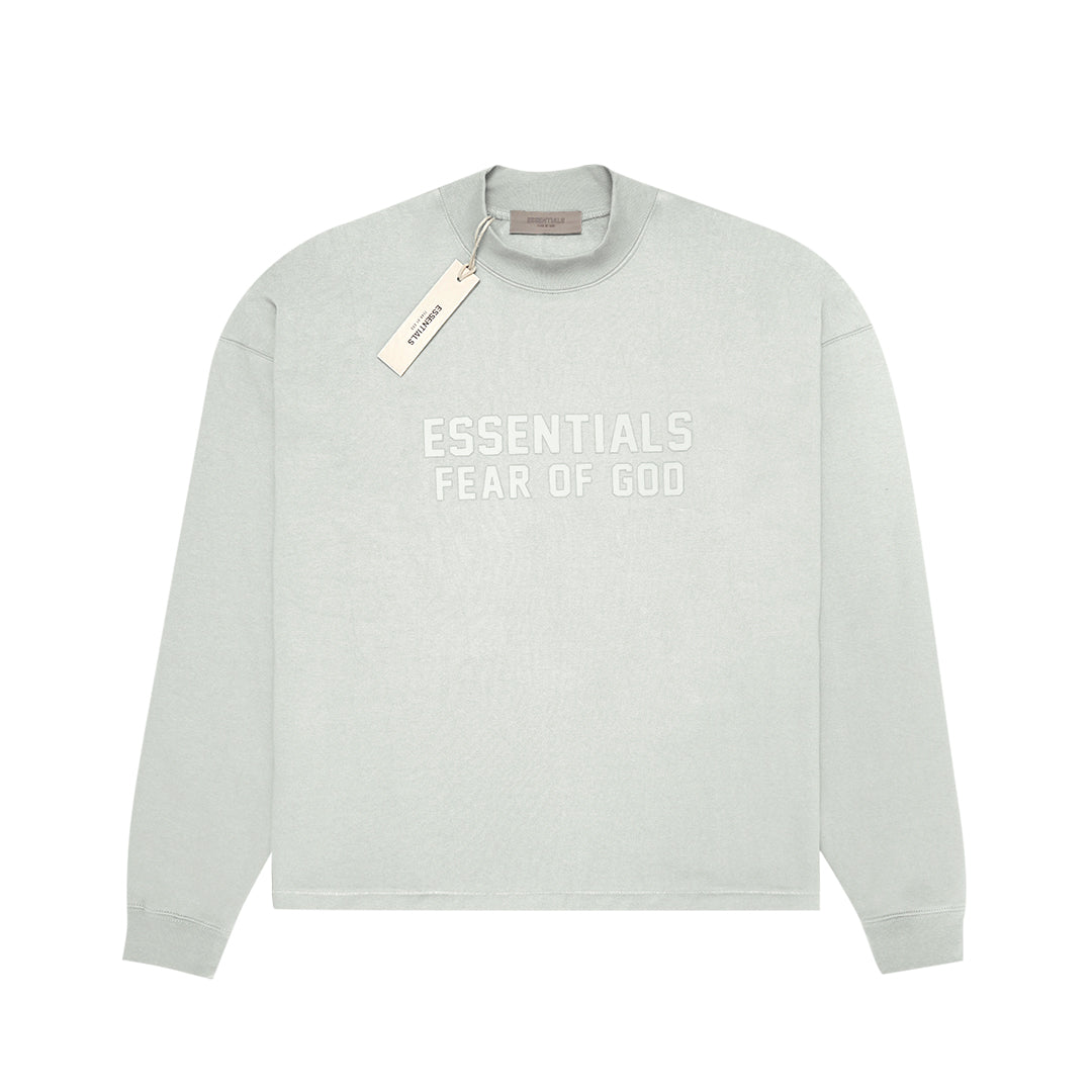 FOG Essentials Center Solid Rubber Text Sweatshirt