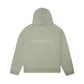 FOG Essentials Back Rubber Text Hoodie