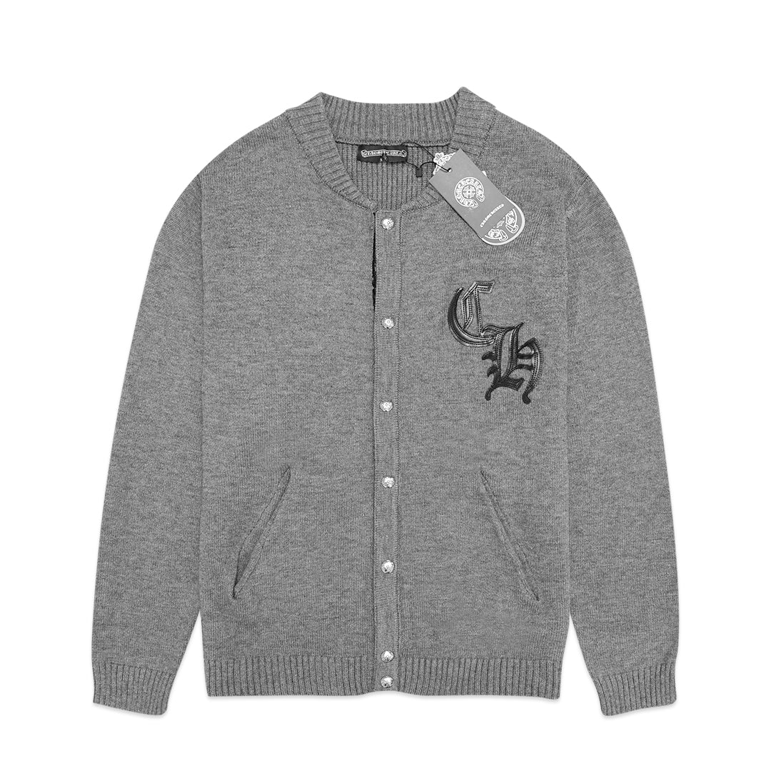 Chrome Hearts Buttoned Sweater Cardigan
