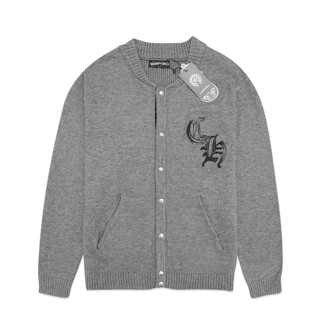 CHR Buttoned Sweater Cardigan