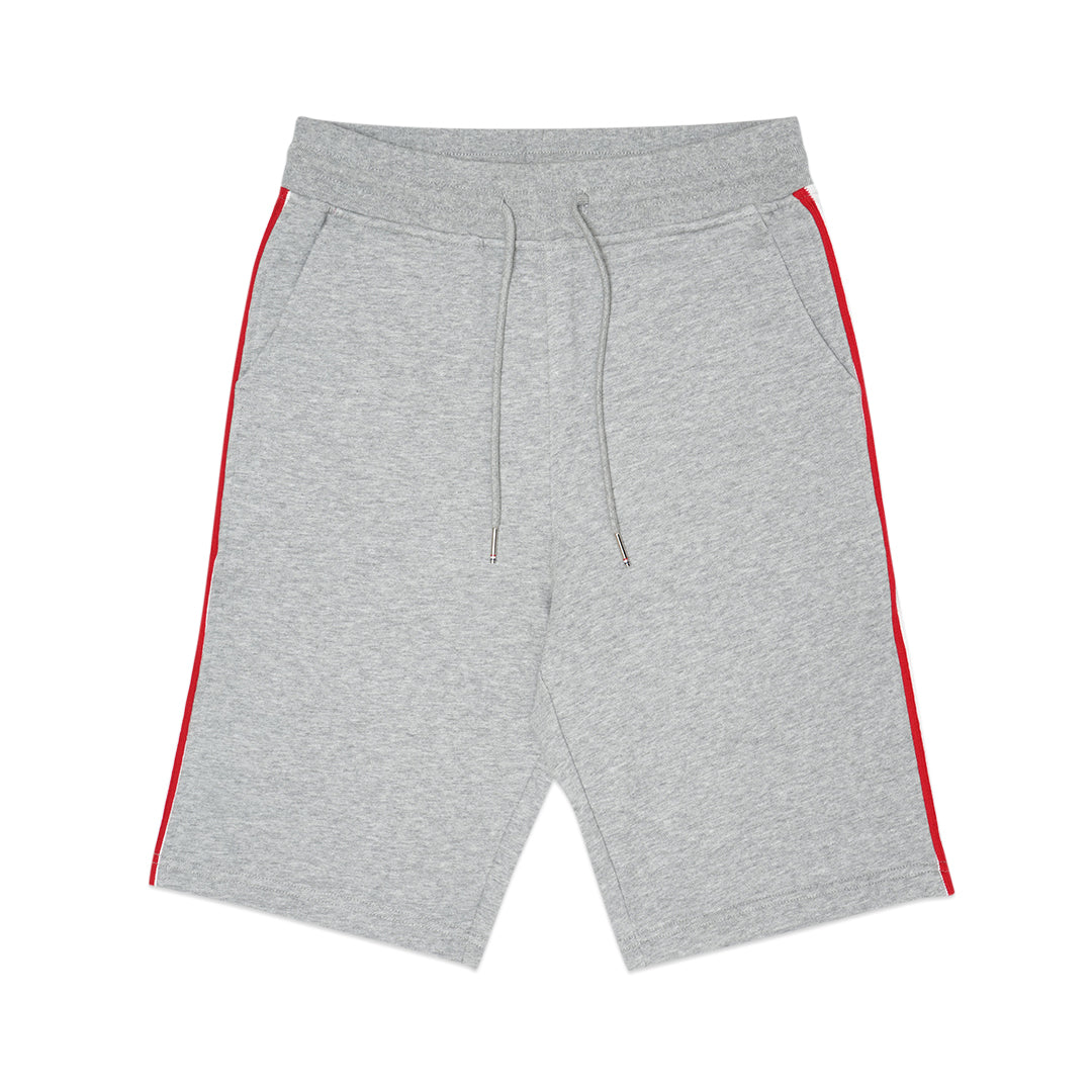 FOLX Tricolor Side Stripes Shorts