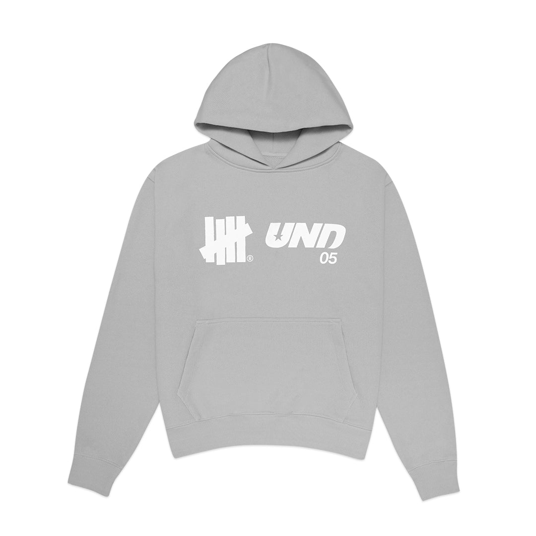 Undefeated UND Logo Pullover Hoodie