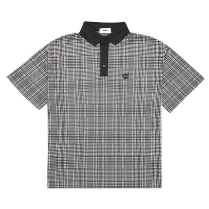 FOLX Golf Jacquard Polo Shirt