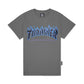 TSR Blue Flame Print T-Shirt