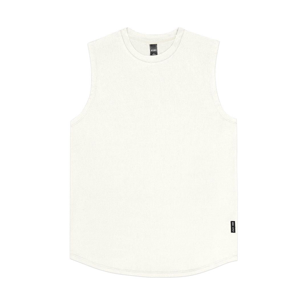 ASRV Run Cutoff Back Logo Tank Top