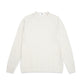 FOLX Round Neck Knit Raglan Sweater