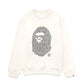 BAPE Japan Ape Head Sweatshirt