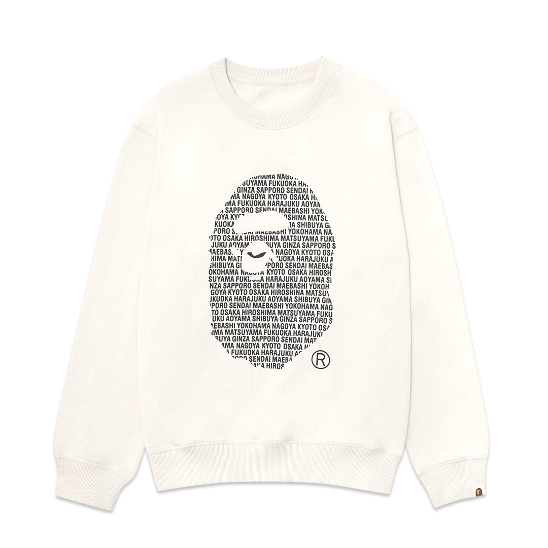 BAPE Japan Ape Head Sweatshirt