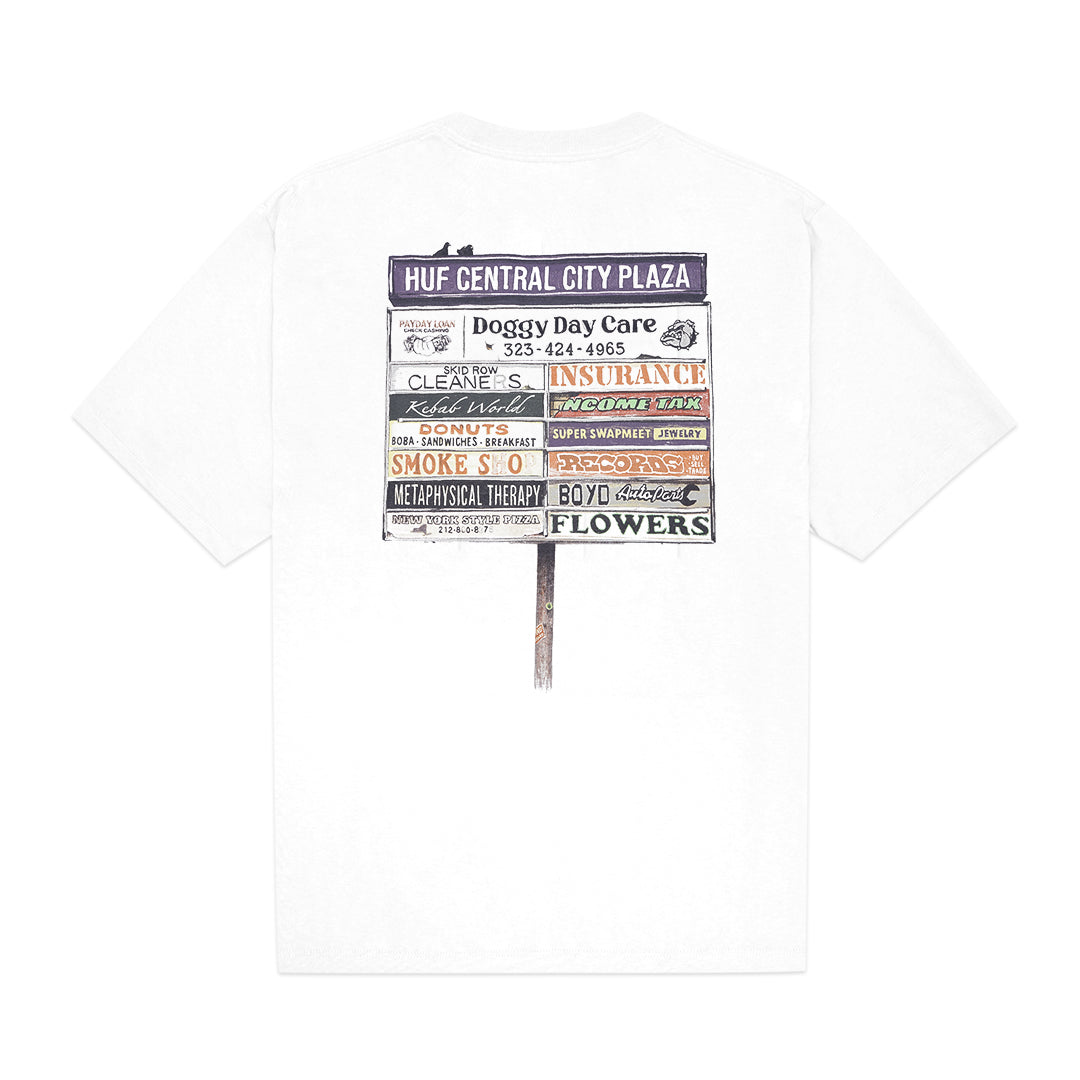HUF Plaza Graphic T-Shirt