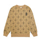 M7B Diamond Monogram Jacquard Sweatshirt