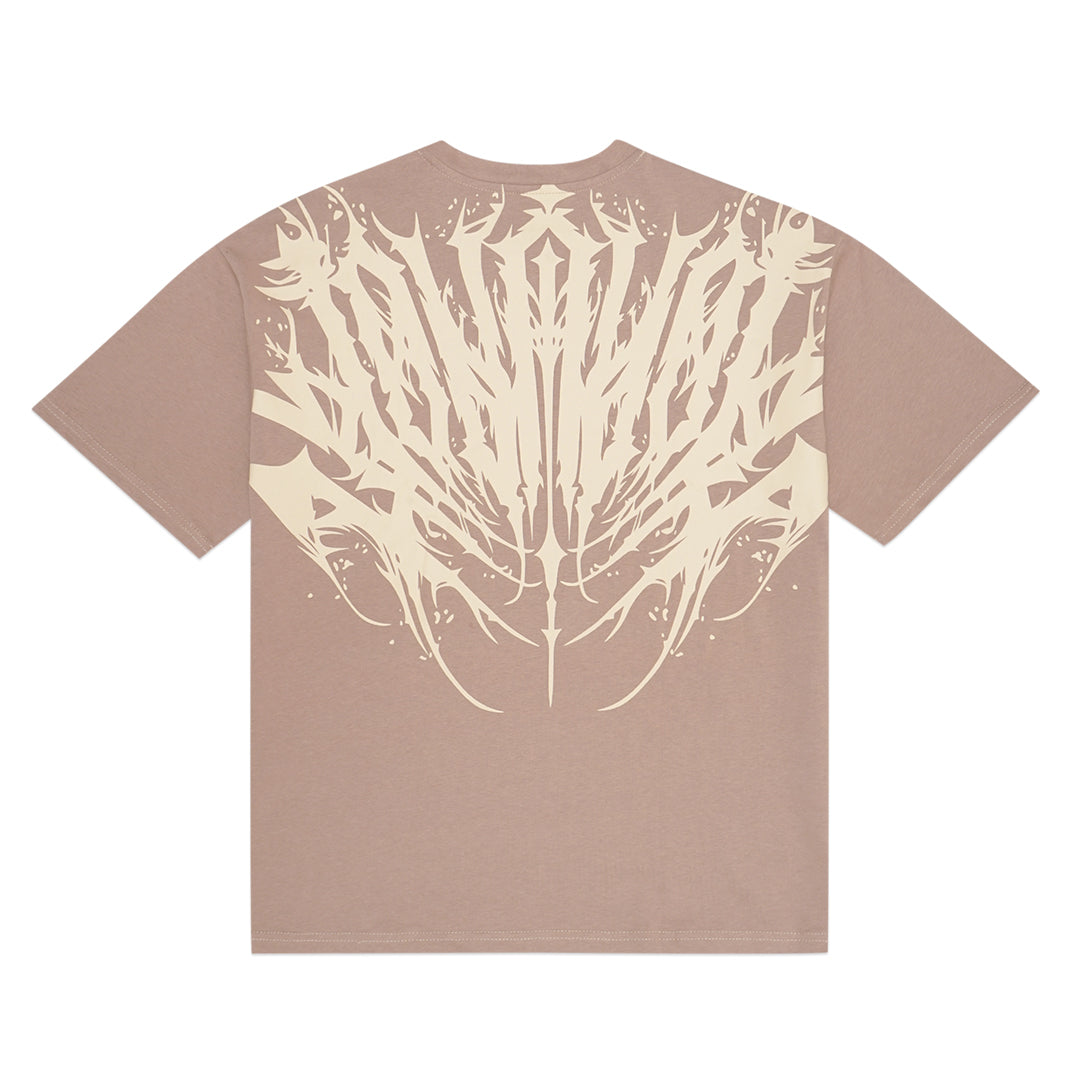 YOUNGLA Chaos Graphic T-Shirt