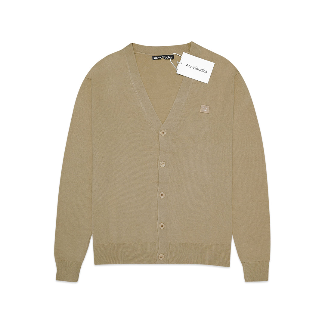 ASD Logo V-Neck Cardigan