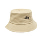 Stussy Embroidery Logo Bucket Hat