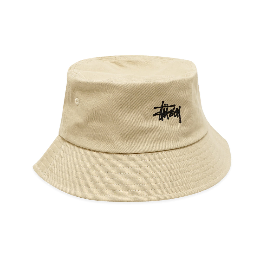 Stussy Embroidery Logo Bucket Hat