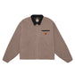 CHT OG Detroit Leather Patch Canvas Jacket