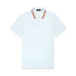 FOLX Icon Stripe Collar Polo Shirt