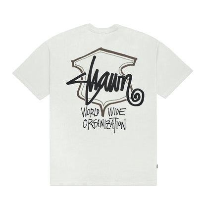 SDOUBLE Shield Logo T-Shirt