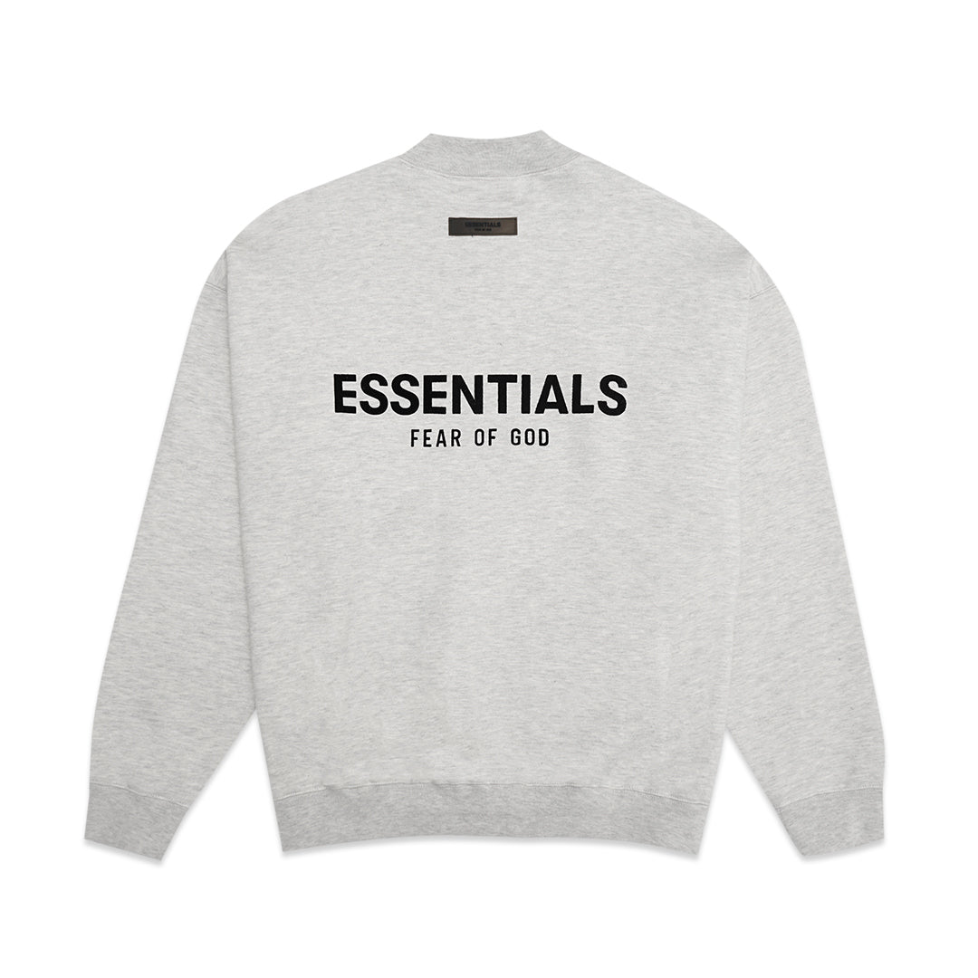 FOG Essentials Back Velvet Text Sweatshirt
