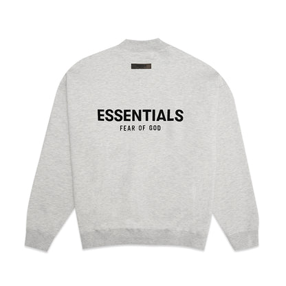 FOG Essentials Back Velvet Text Sweatshirt