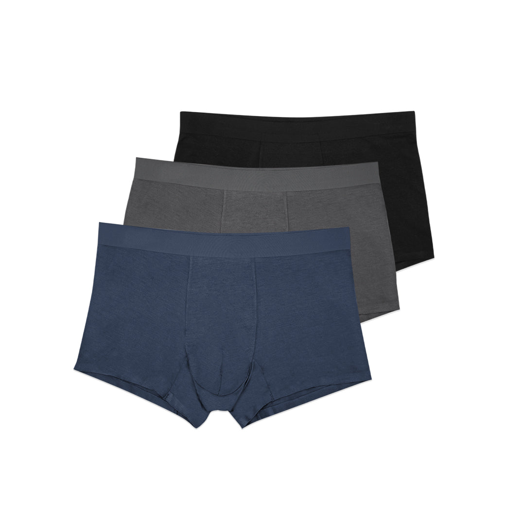 FOLX 3-Pack Seamless Modal Boxer Briefs