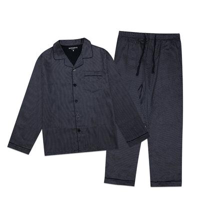 Reserve Patterned Poplin Long Sleeve Pyjama Set