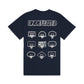 Undefeated Retro Basketball Ring T-Shirt