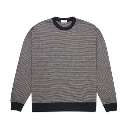 FOLX Patterned Jacquard Knit Sweater