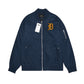 M7B Chest Logo Padded Bomber Jacket