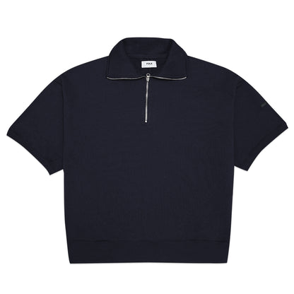 FOLX Oversize Half Zip Short Sleeve Jacket