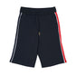 FOLX Tricolor Side Stripes Shorts