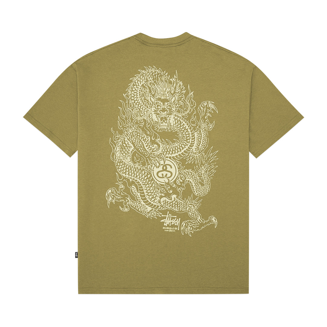 Stussy Dragon Graphic T-Shirt