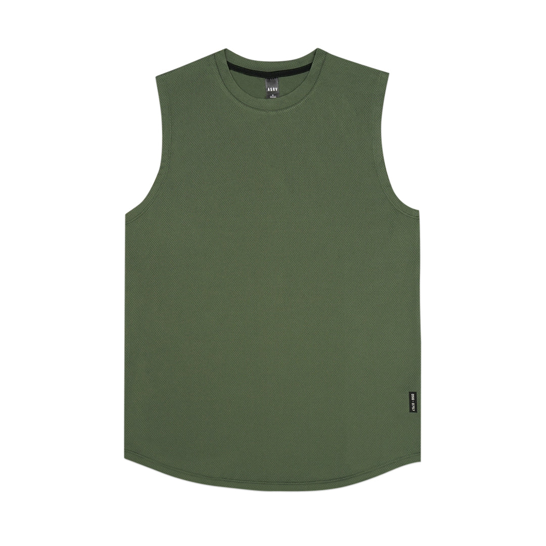 ASRV Run Cutoff Back Logo Tank Top