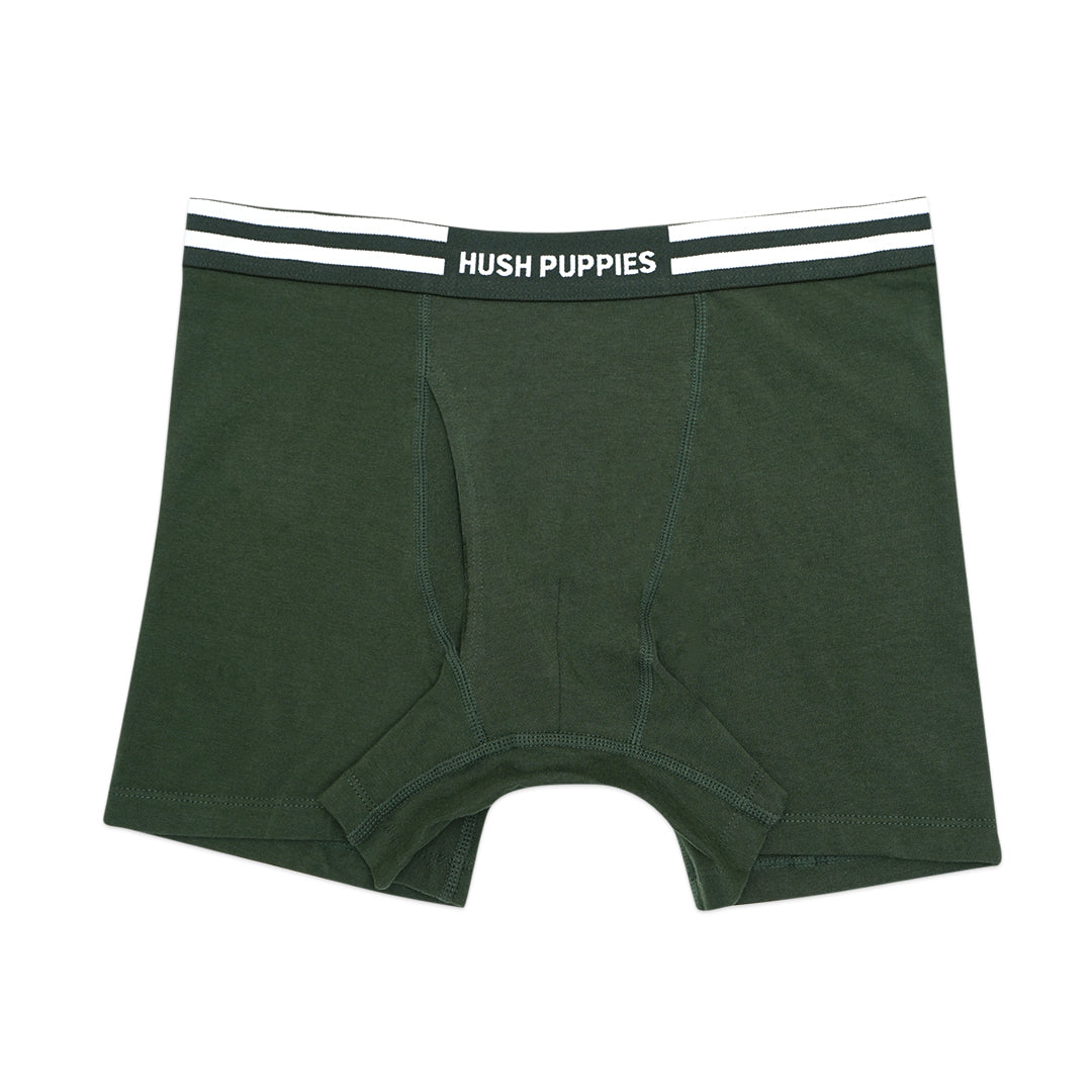 HPPS Double Stripes Cotton Spandex Boxer Brief